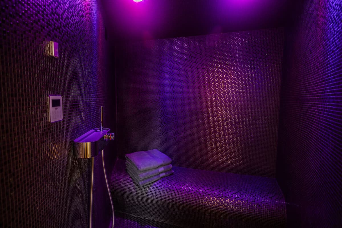 Hammam sur place