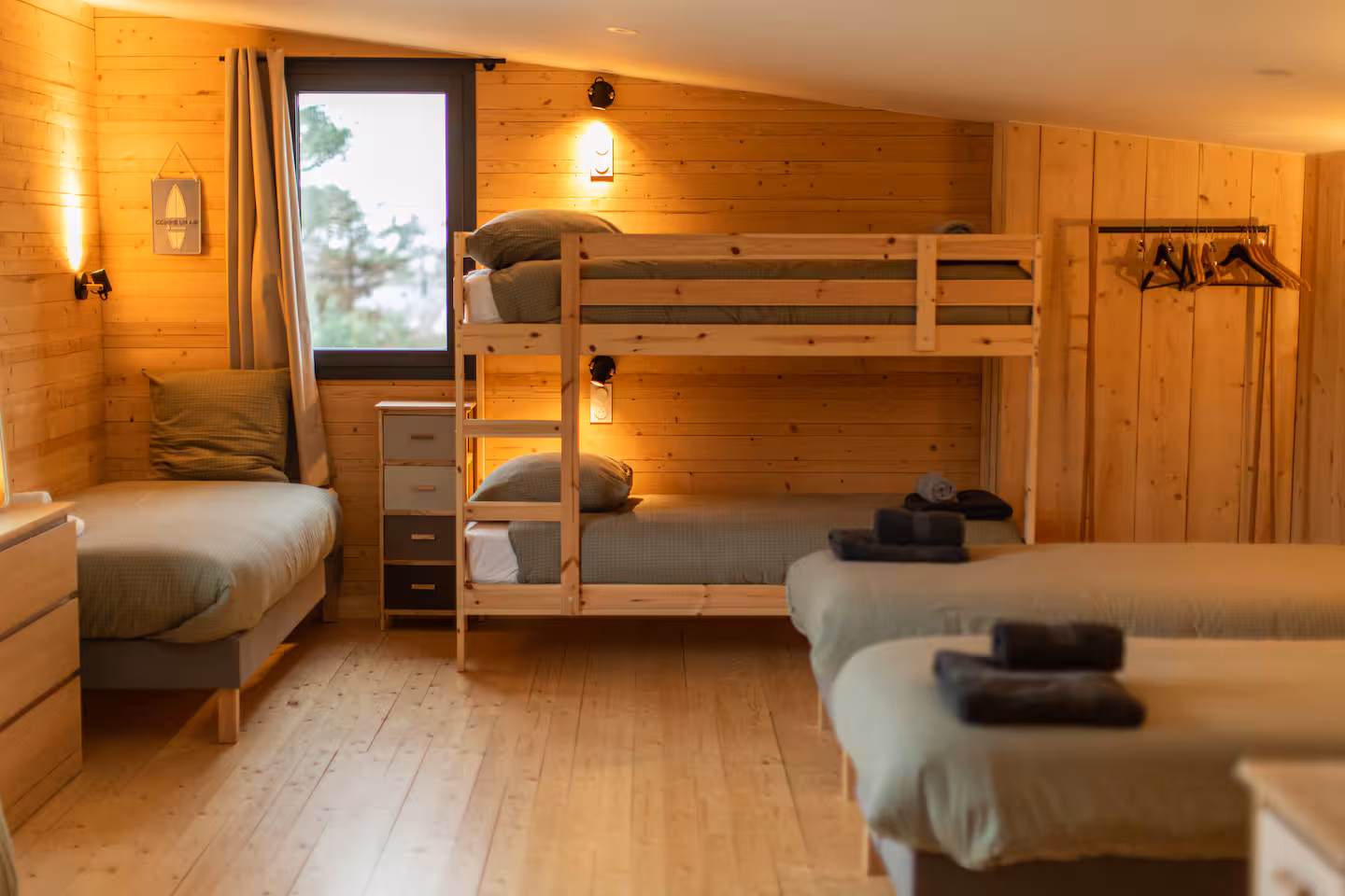 Espace de vie et séjour